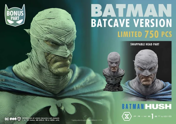 Prime 1 Studio Ultimate Premium Masterline Batman: Hush (Comics) Batman DX Bonus Version - DC Comics