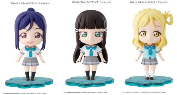Petiture-rise LoveLive! Sunshine!! KANAN/DIA/MARI