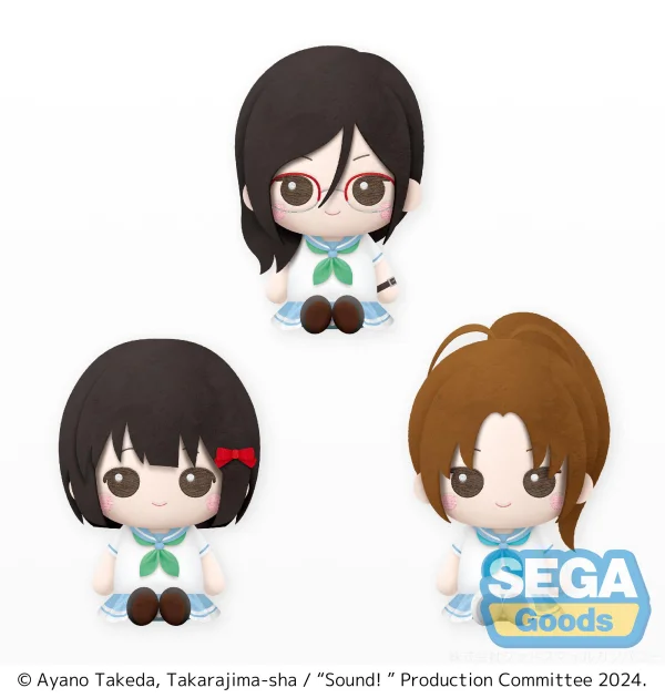 SEGA TV Anime "Sound! Euphonium 3" Plush Vol.4 (EX) - Sound! Euphonium