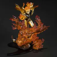 TAMASHII NATIONS Naruto Uzumaki -Kurama- Kizuna Relation - NARUTO - photo 1