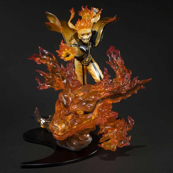 TAMASHII NATIONS Naruto Uzumaki -Kurama- Kizuna Relation - NARUTO