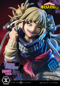 Ultimate Premium Masterline My Hero Academia Tomura Shigaraki, Dabi, Himiko Toga Deluxe Version 87