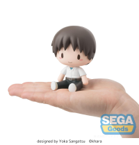 fuwa petit Evangelion: New Theatrical Edition Chibi Figure Shinji 7