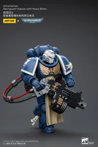 JOYTOY Ultramarines Sternguard Veteran with Heavy Bolter - Warhammer 40K - photo 2