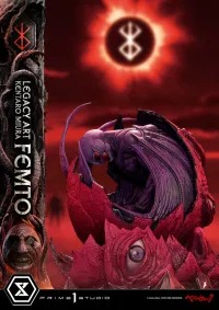 Prime 1 Studio Legacy Art "Kentaro Miura" Berserk Femto - Berserk - photo 51