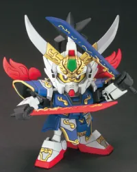 BANDAI HOBBY BB300 Ryubi - SD Gundam Sangokuden Brave Battle Warriors - photo 2