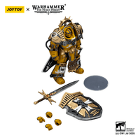 Imperial Fists Legion Praetor in Tartaros Terminator Armour with Power Sword and Vigil Storm Shield 15