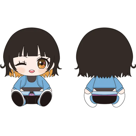 GOOD SMILE COMPANY Plushie KIM CHAEWON - LE SSERAFIM x Overwatch 2
