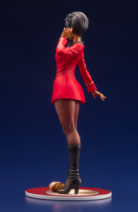 STAR TREK OPERATION OFFICER UHURA BISHOUJO STATUE 9