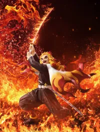 BellFine Kyojuro Rengoku DX Ver.(re-Order) - Demon Slayer: Kimetsu no Yaiba - photo 9