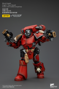 Blood Angels Angel's Tears Squad Erelim with Volkite Serpentas 2