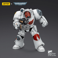 White Scars Terminator 2 with Power Fist and Storm Bolter 9