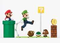 TAMASHII NATIONS Super Mario Playset (Super Mario) Super Mario, TAMASHII NATIONS S.H.Figuarts - Super Mario - photo 4