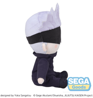 fuwa petit Anime "Jujutsu Kaisen" 5th Anniversary "Satoru Gojo" Plush (M) 4