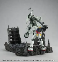 MegaHouse RM series G structure Mobile Suit Gundam【GS02M】 The abandoned buildings in New Yark city (Material Color Edition) - Gundam Misc - photo 8