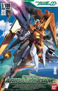 BANDAI HOBBY HG 1/100 #15 Arios Gundam - Mobile Suit Gundam 00 - photo 1