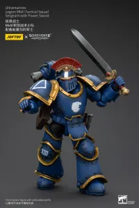 JOYTOY Ultramarines Legion MKIII Tactical Squad Sergeant with Power Sword - Warhammer 40K - photo 9