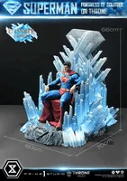 Prime 1 Studio Throne Legacy Superman (Comics) Superman Fortress of Solitude on Throne (Design by Gabriele Dell'Otto) Ultimate Bonus Version - DC Comics - photo 30