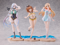 Ryza, Klaudia & Lila: Swimsuit Ver. Set 4