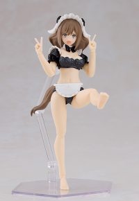 PLAMAX GP-07 Underwear Body Girl Ran & Jelly: Maid Ver. Set 10