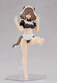 GOOD SMILE COMPANY PLAMAX GP-07 Underwear Body Girl Ran & Jelly: Maid Ver. Set - Guilty Princess - photo 10