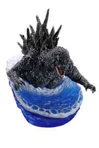PetitramaEX Godzilla -1.0 from 0 to -1 set 5