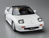 Hasegawa [HC45] 1:24 TOYOTA MR2 (AW11) LATE VERSION G-Limited Super Charger (T Bar Roof) - Scale Kits - photo 5