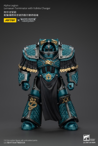 Alpha Legion Lernaean Terminator with Volkite Charger 6