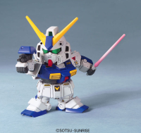 BB Gundam RX-78NT-1 & GP01Fb 2