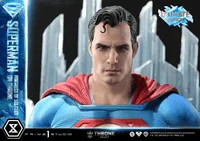 Prime 1 Studio Throne Legacy Superman (Comics) Superman Fortress of Solitude on Throne (Design by Gabriele Dell'Otto) Ultimate Bonus Version - DC Comics - photo 42