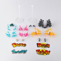 IZUKU MIDORIYA ＆ KATSUKI BAKUGOU PLUS ULTRA OPTION PARTS SET "MY HERO ACADEMIA", TAMASHII NATIONS S.H.Figuarts 1