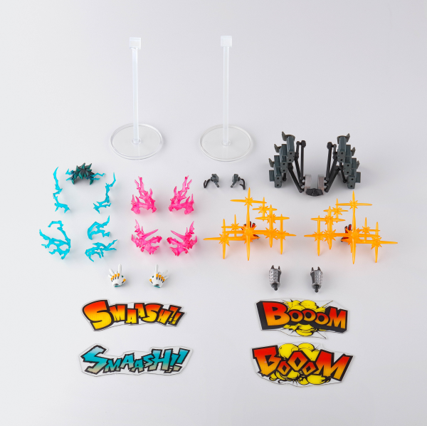 IZUKU MIDORIYA ＆ KATSUKI BAKUGOU PLUS ULTRA OPTION PARTS SET "MY HERO ACADEMIA", TAMASHII NATIONS S.H.Figuarts