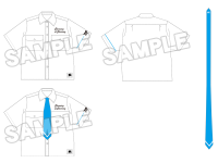 C&C Motif Work Shirt 2