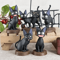 So Many Poses! Jiji Blind Box Figure "Kiki's Delivery Service" (Box/6) 11