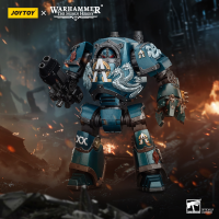Alpha Legion Contemptor Dreadnought with Gravis Plasma Cannon 18