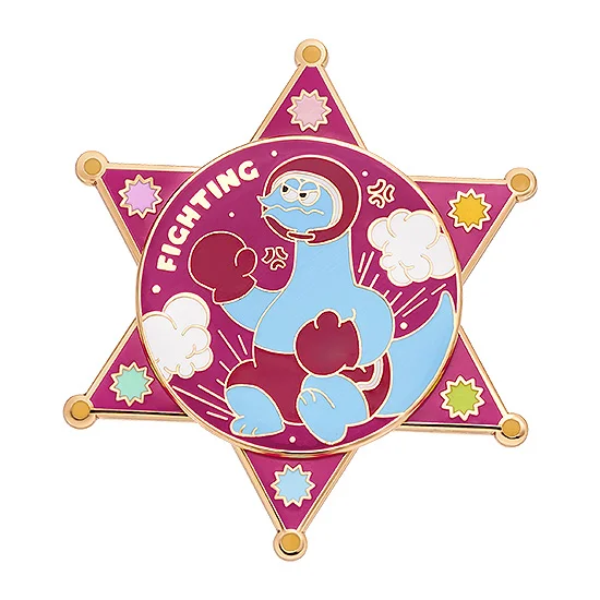 GoodSmile Moment Gal & Dino Pin Boxing - Gal & Dino