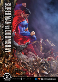 Ultimate Museum Masterline Superman (Comics) Superman VS Doomsday (Concept By Jason Fabok) Deluxe Version 33