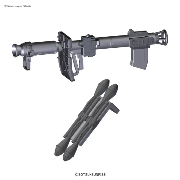 BANDAI HOBBY Builders Parts - 1/144 System Weapon 006 - Kit Accessories