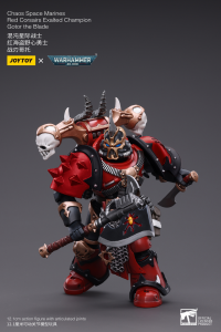 Chaos Space Marines Red Corsairs Exalted Champion Gotor the Blade 4