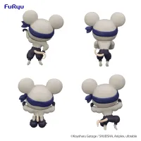 FuRyu Demon Slayer: Kimetsu no Yaiba　Chokotto Hikkake Figure Petit -MUKI MUKI MOUSE- set (4peace's set) - Demon Slayer: Kimetsu no Yaiba - photo 6
