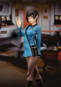 KOTOBUKIYA STAR TREK VULCAN SCIENCE OFFICER BISHOUJO STATUE - Star Trek - photo 10
