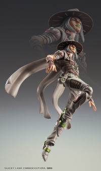 Chozokado Gyro Zeppeli Third 6