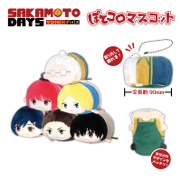 SAKAMOTODAYS POTE KORO MASCOT (6pc per box) 6