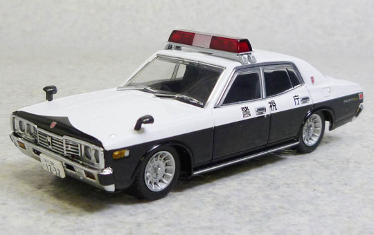 1/43 330 CEDRIC PATROL CAR (SQUARE SONIC TYPE)ENKEI BAJA