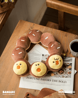 BANGGRI Bakery Series - 30cm Sleeping Plush (Donut Bang-ari) 3