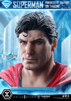 Throne Legacy Superman (Comics) Superman Fortress of Solitude on Throne (Design by Gabriele Dell'Otto) Ultimate Version 56