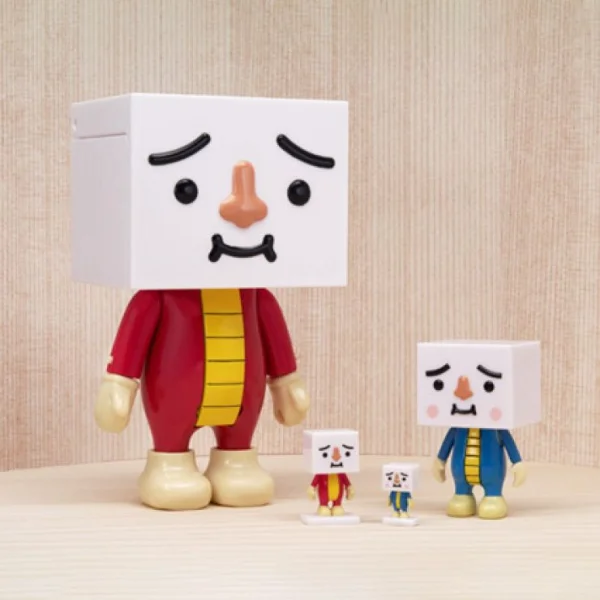 TAMASHII NATIONS Chogokin Tofu Family - Chogokin Tofu
