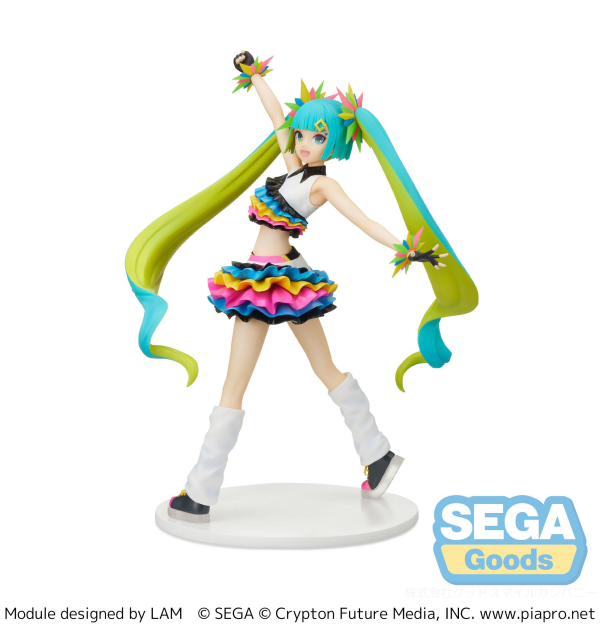 FIGURIZM "Hatsune Miku" Project DIVA MEGA39's "Hatsune Miku - Catch the Wave"