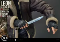 Prime 1 Studio Ultimate Premium Masterline Resident Evil 4 Leon S. Kennedy versus Chainsaw Villager - Video Games - photo 18