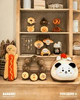 TOYZEROPLUS BANGGRI Bakery Series - Plush Keychain (Gingae ver.) - Banggri - photo 2